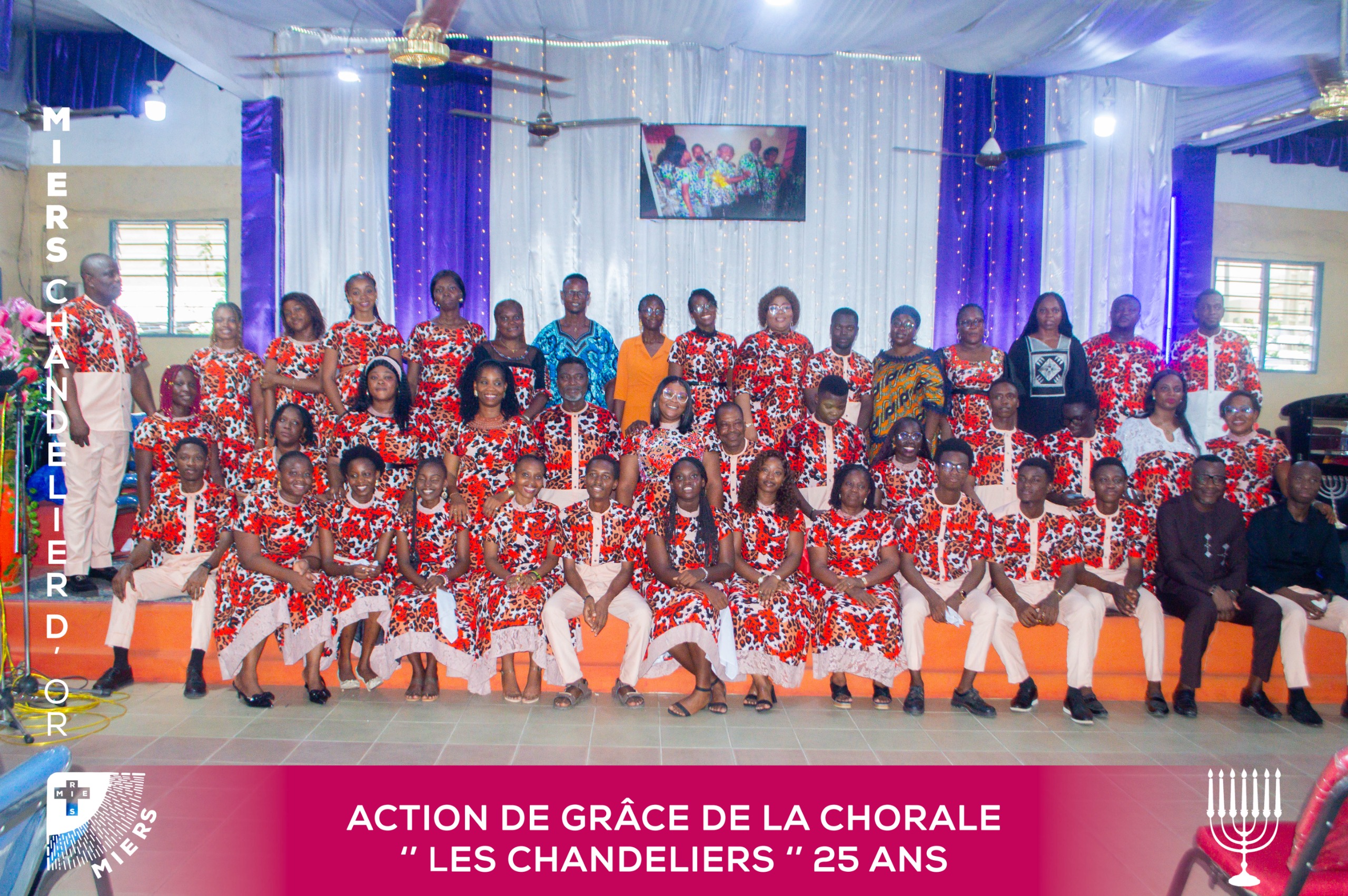 25 ans d’harmonie : la chorale Les Chandeliers célèbre un parcours exceptionnel 